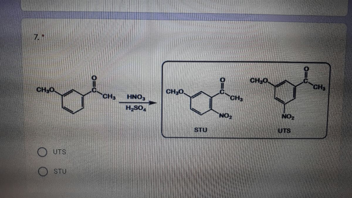 7.1
CH
CH
CH,O
CH,O
CH
CH3
HNO,
NON
NO2
STU
UTS
UTS
STU
