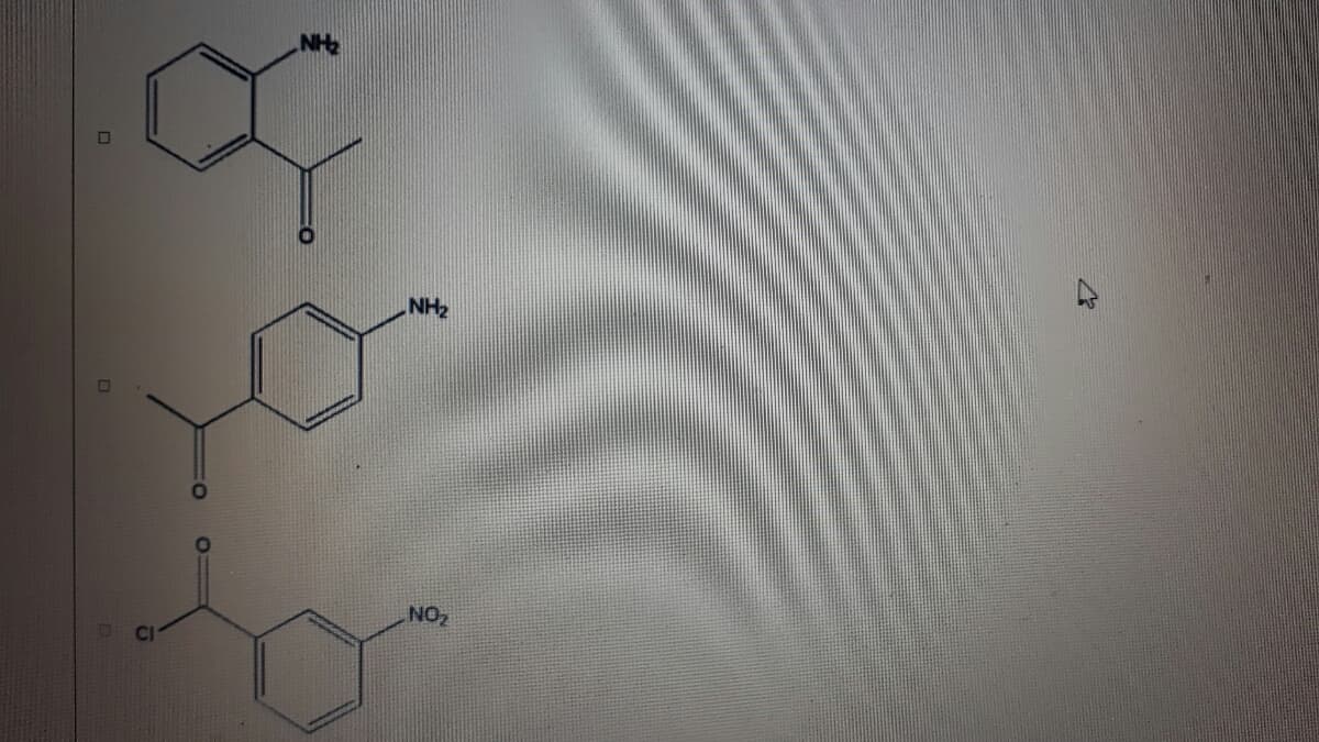 NH2
NH2
NO2
