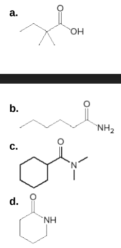 a.
HO
b.
`NH2
c.
d.
`NH
