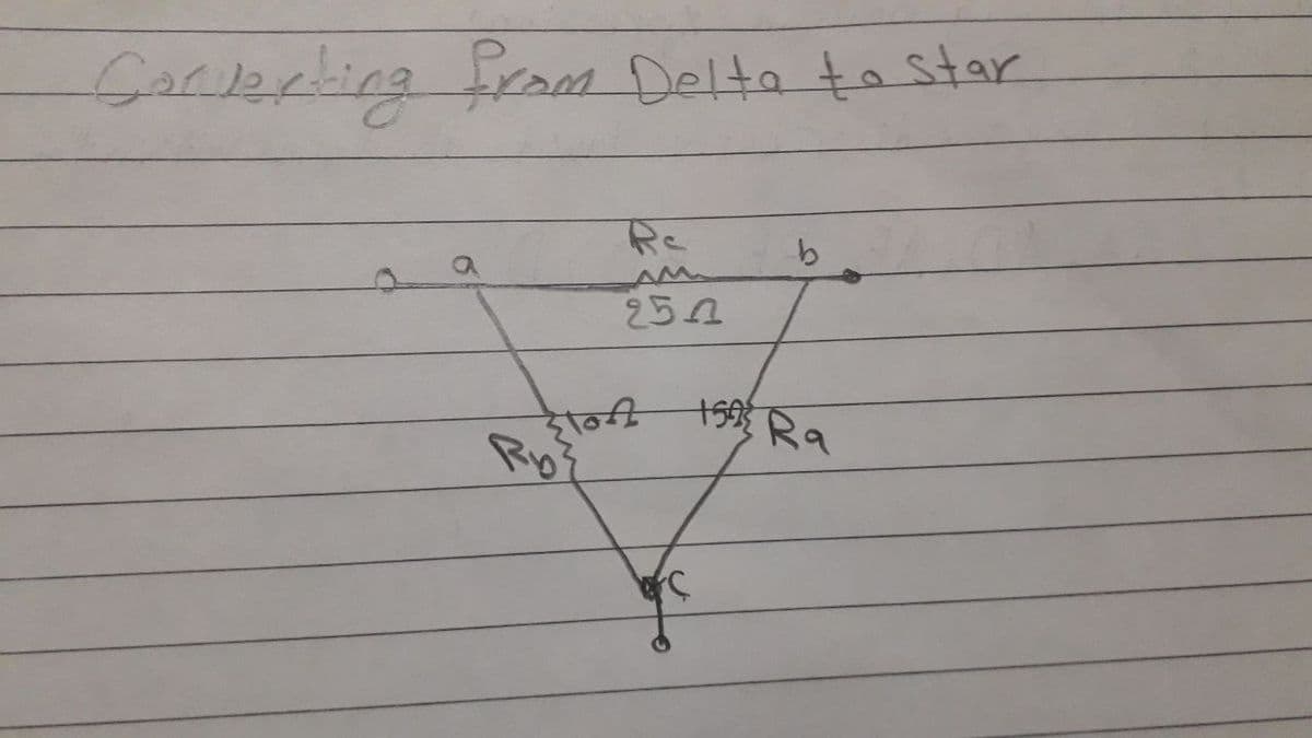 Garlertina fram Delta to sta
Re
25A
Ra
Rp
