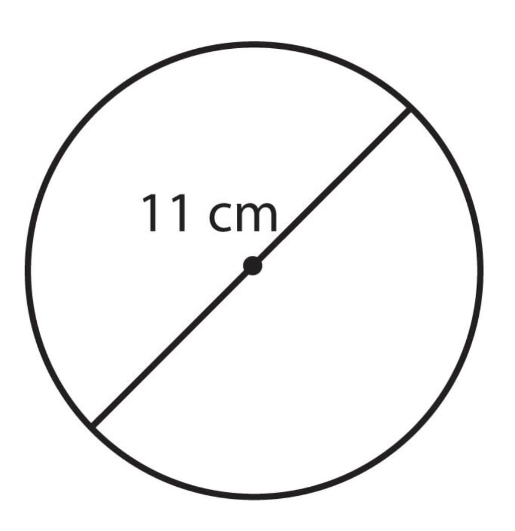11 cm
