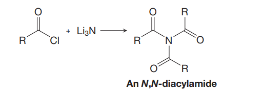 LizN
R
`CI
R
`N'
R
An N,N-diacylamide
