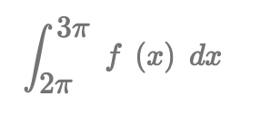 . Зп
2п
f (x) dx