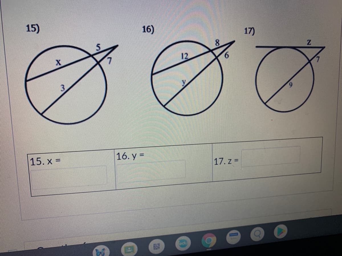 15)
16)
17)
12
15. x =
16. y =
17. z =
edu
