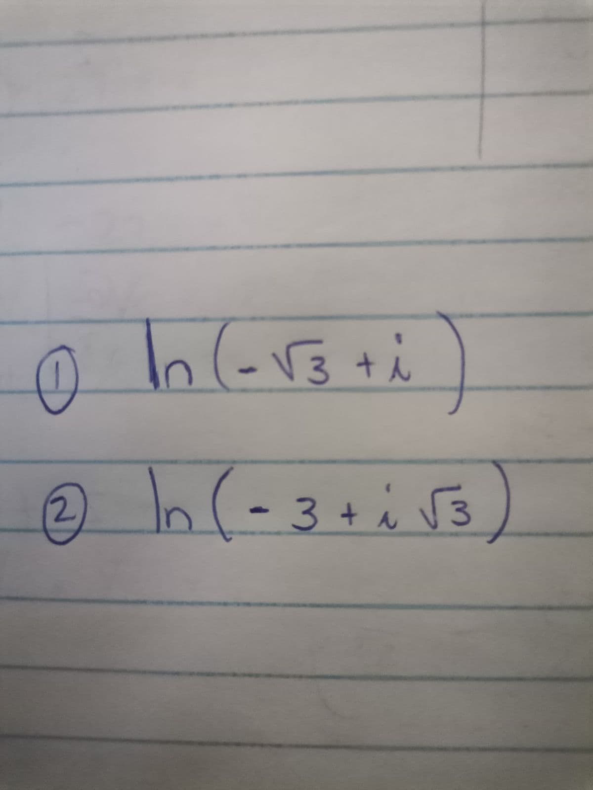 3+시
1).
h(-3+i
2.
