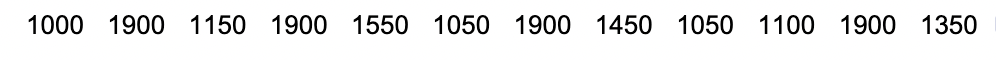 1000 1900 1150 1900 1550 1050 1900 1450 1050 1100 1900 1350