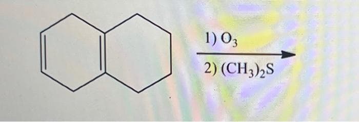 1) 03
2) (CH3)2S