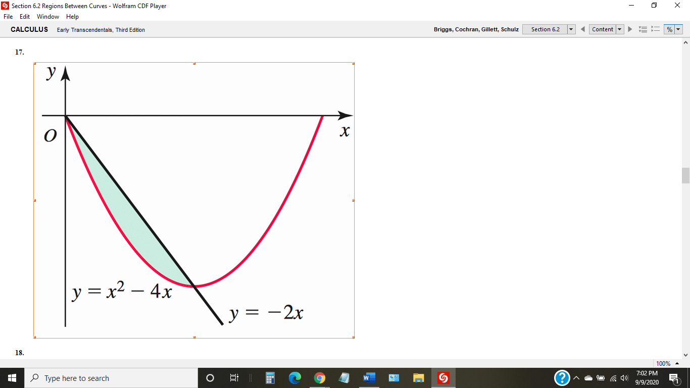 |y=x² – 4x
у — — 2х
