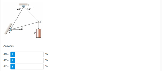 67
52
B
12
Answers:
AB =
i
AC =
i
BC =
i
