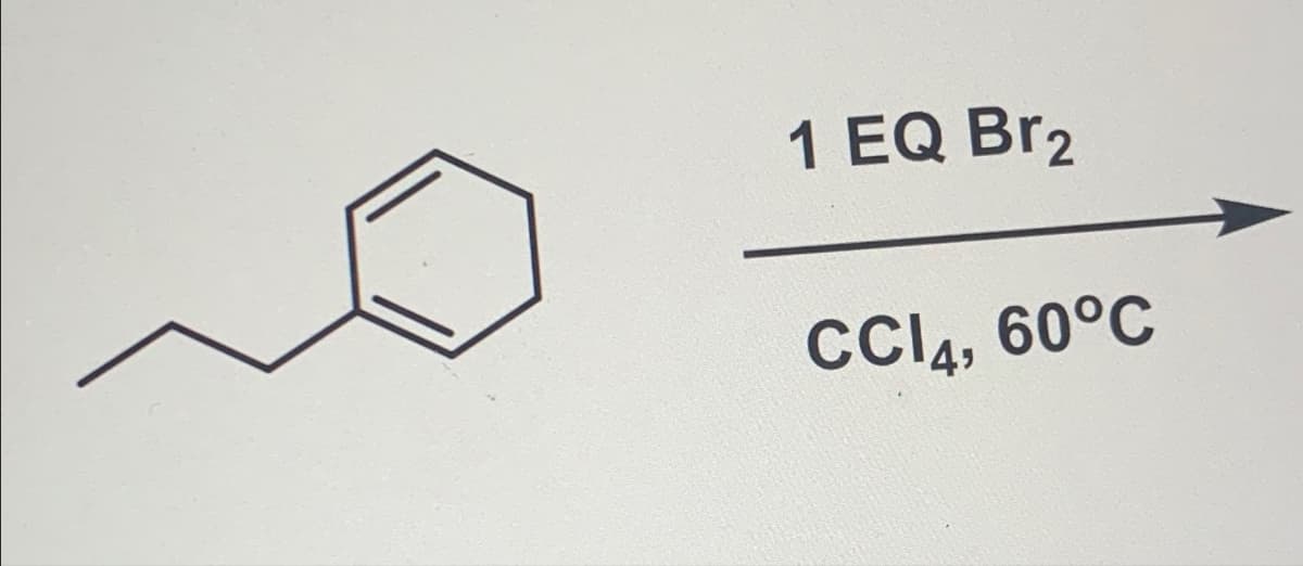 1 EQ Br2
CC14, 60°C