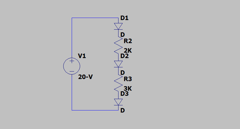 D1
R2
2K
D2
V1
D
R3
20-V
3K
D3
D
