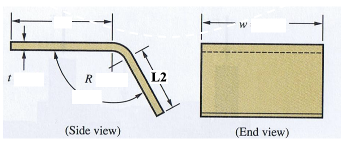 W:
R
L2
(Side view)
(End view)
