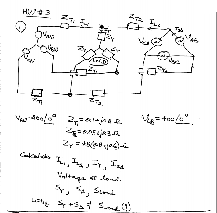 Zイ2 Inz
Isa
JAB
2イi Ihi
エr
VcA
Vec
LOAD
,Zイu
Zイ2
