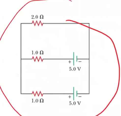 2.0 N
1.0 N
5.0 V
1.0 Ω
5.0 V
