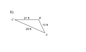 8)
21 ft
29 ft
bo
В
13 ft
i