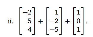 ii.
-2
5 +
4
1
-2
-5
+
1
1