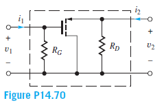 iz
Rp
RG
Figure P14.70
