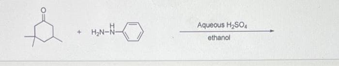 +
H₂N-N-
Aqueous H₂SO4
ethanol