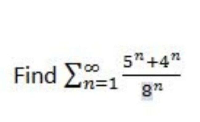 5" +4"
Find
n%3D1
