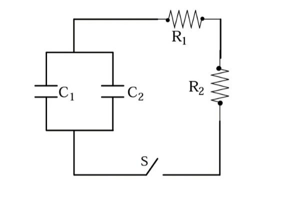 R1
R2
C2
S
