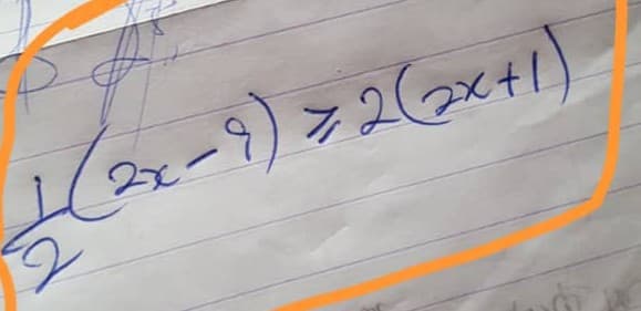 1xー9)22(つx+
2x.
