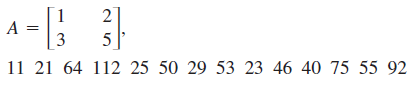 3
5
11 21 64 112 25 50 29 53 23 46 40 75 55 92
