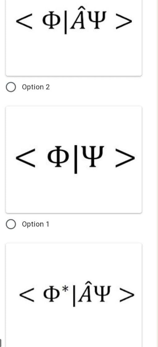 < ΦΑΨ >
Option 2
< ΦΙΨ >
Option 1
< ΦΑΨ >
