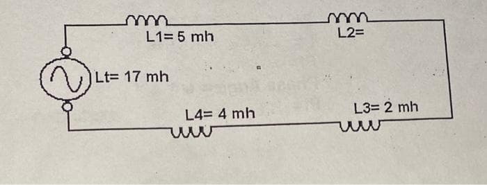 mn
L1= 5 mh
Lt= 17 mh
L4= 4 mh
m
L2=
L3= 2 mh