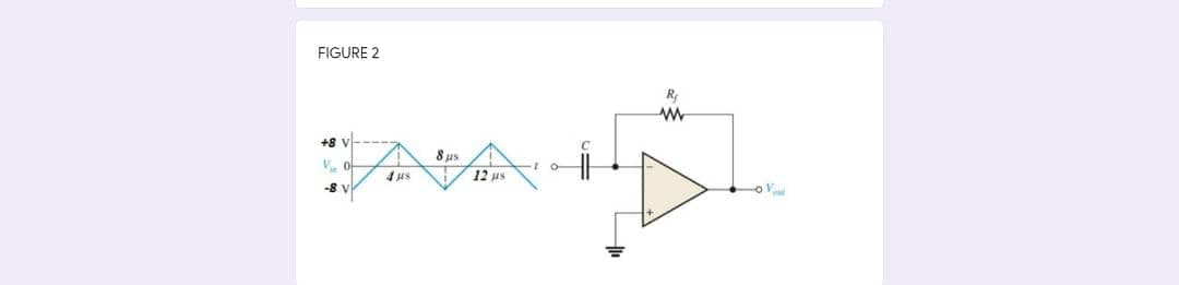 FIGURE 2
R
+8 V
8 us
12 us
4 us
-8 V
