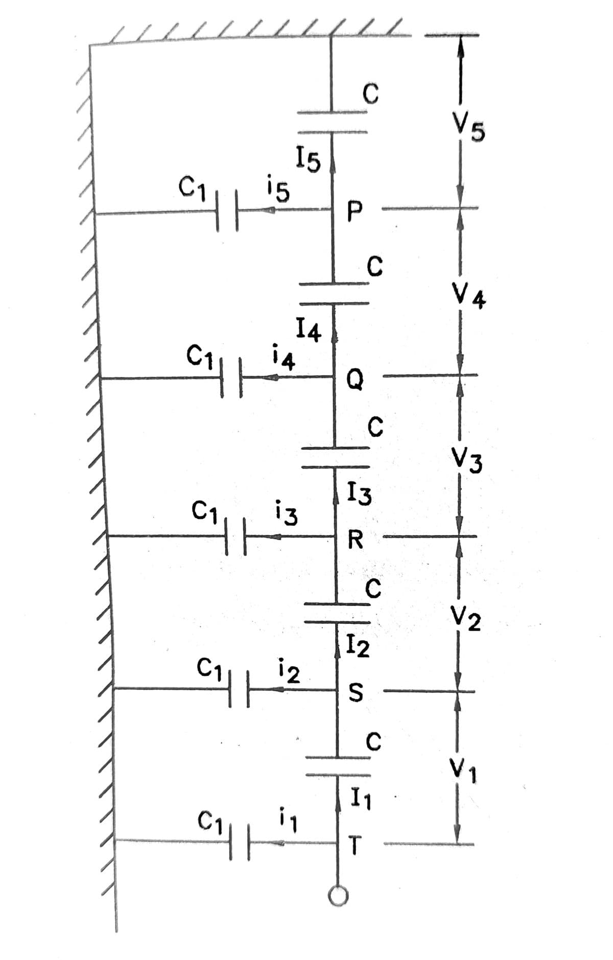 사
C1
C1
C1
is
의
15
I4
i4
i3
C1 i2
i1
C
P
C
Q
C
I3
R
12
S
__c
C
I1
T
V5
VA
V3
V2
V1