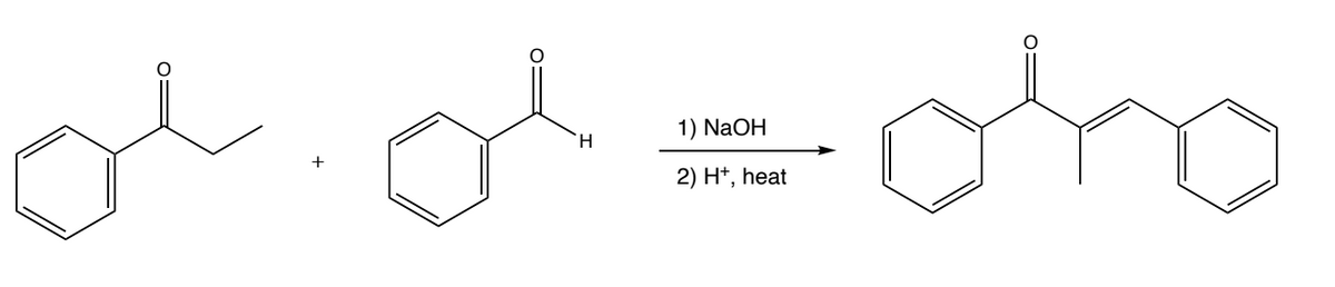 1) NaOH
H.
2) H*, heat
