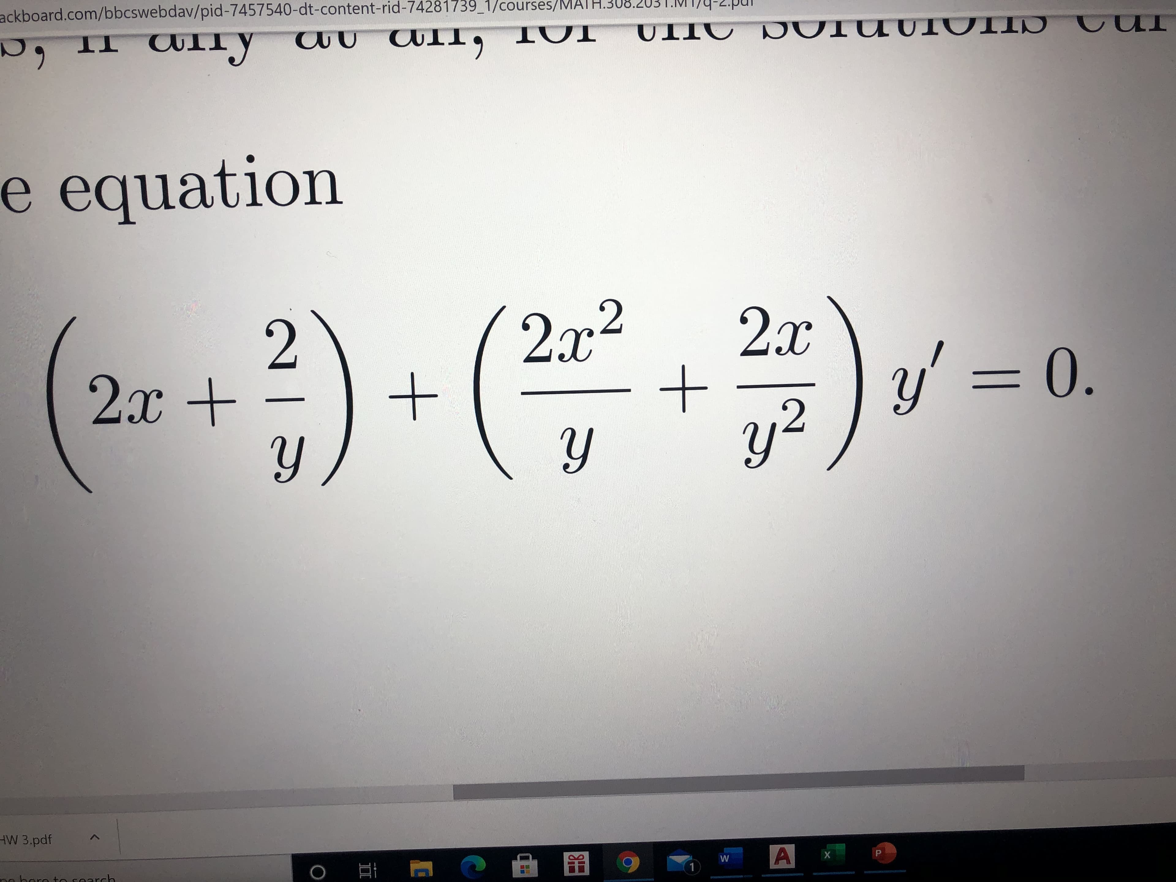 2) + (
2x²
2x
y' = 0.
y?
2x+
2
