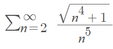 4
n*1
Σ-
n=2
5
п
