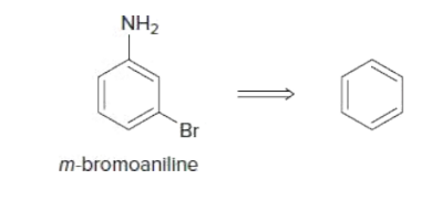 NH2
`Br
m-bromoaniline
