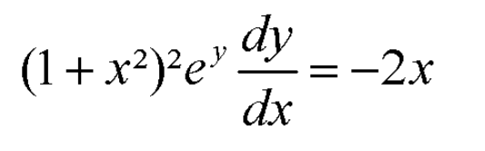 (1+x²)²³ dy
dx
= -2x