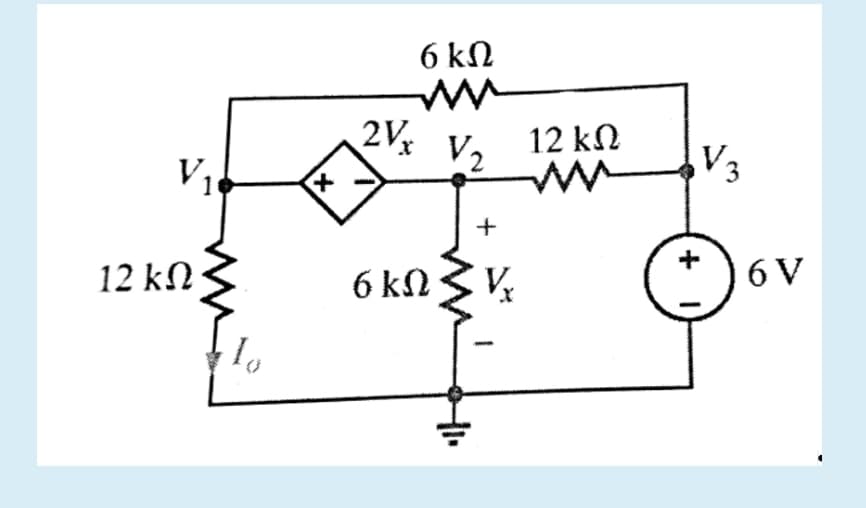 6 kN
2V
12 kN
V
V2
12 kN
6 kN3V,
6 V
+ I)
