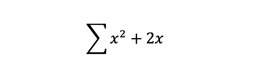 Σχο
x² + 2x