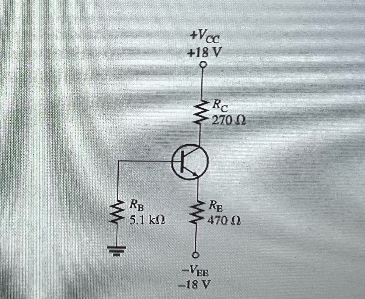 RB
5.1 k
+Voc
+18 V
O
www
Re
2700
RE
470 Q
-VEE
-18 V