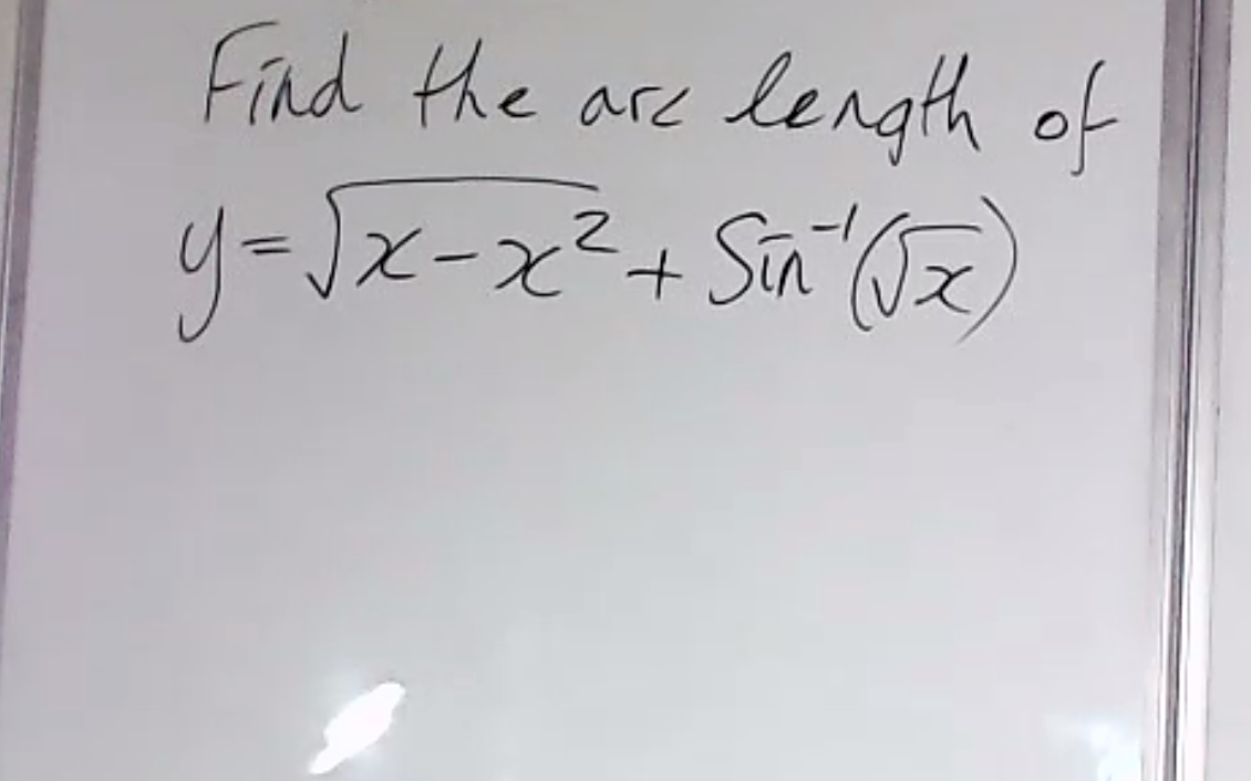 Fiad the are length of
+.
