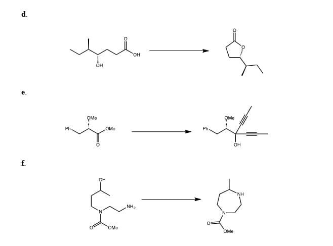 d.
HO,
он
e.
OMe
OMe
Ph.
OMe
Ph
f.
он
NH
ZHN
OMe
OMe
