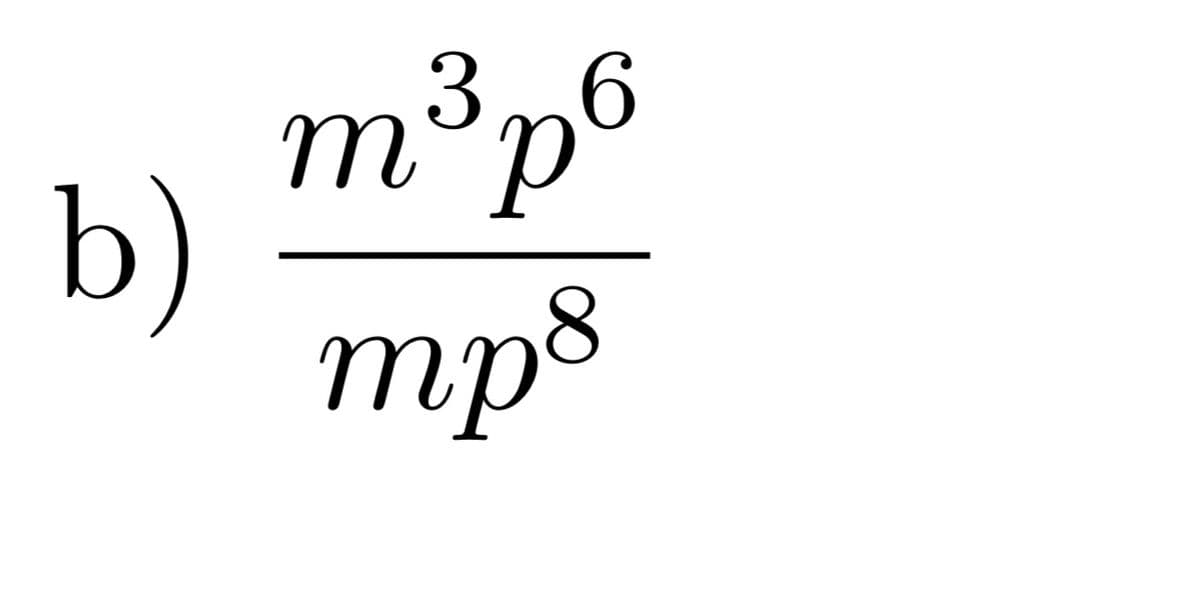 m³
36
ºp
b)
mp8
