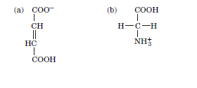 (a) C00
(b)
COOH
CH
H-C-H
||
HC
NH
COOH
