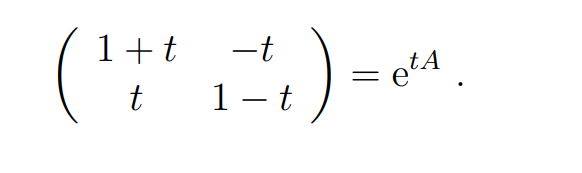 1+t
t
(¹+' 1-x) = ²^
et A
t