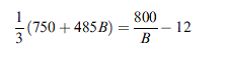 800
(750 + 485 B):
12
B
