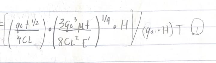 1/4
H
( ) + 11 (9⁰-1) TO
2
'go + ¹/2 ) 390 ³M+
4CL