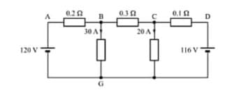 A
0.22
0.32
0.10
30 A
20 A
120 V
116 V
