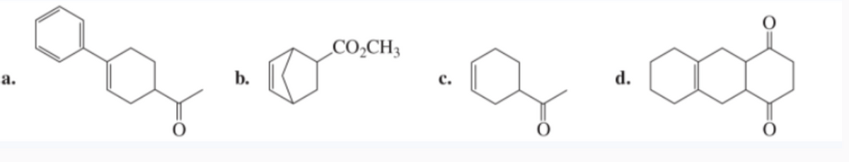 а.
b.
CO₂CH3
ن
д
d.