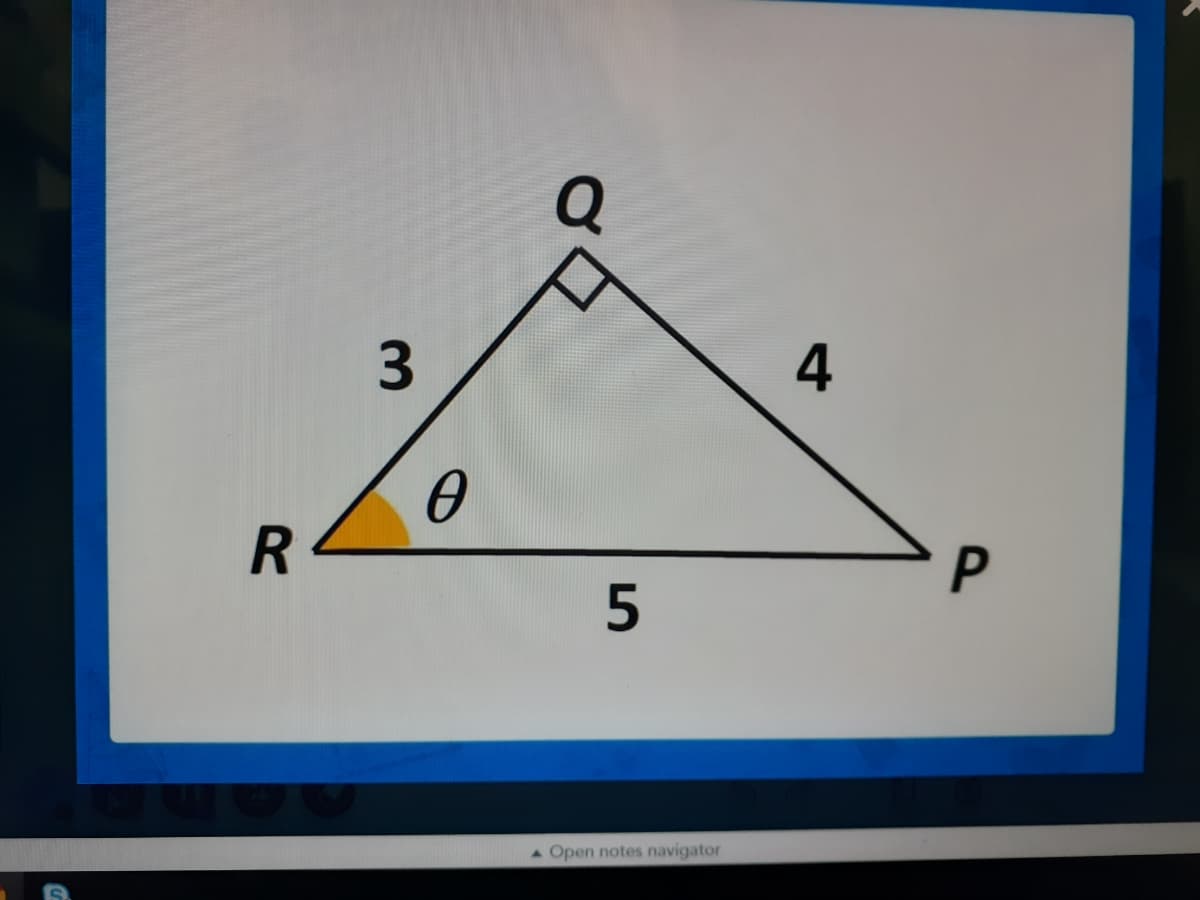 Q
3.
R
P
A Open notes navigator
