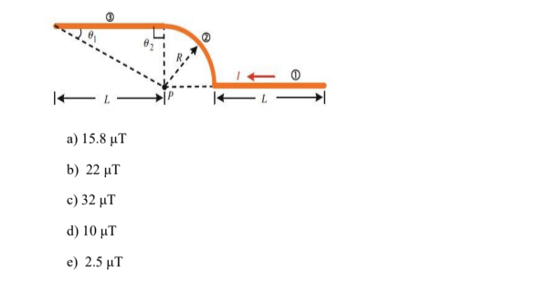 a) 15.8 μ.
b) 22 μ.
c) 32 μ.
d) 10 μ.
e) 2.5 μ.
|