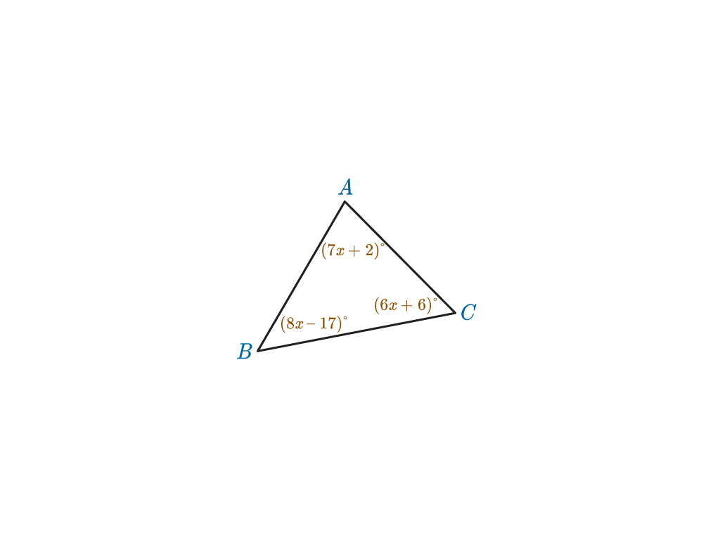 A
(7x+ 2)'
(6л + 6)С
(8а- 17)"
В
